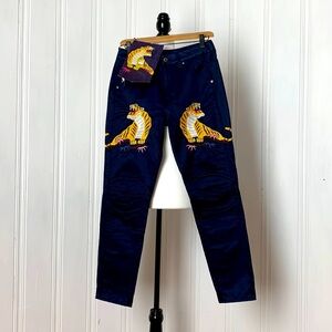 NWT G-RAW super fashionable denim